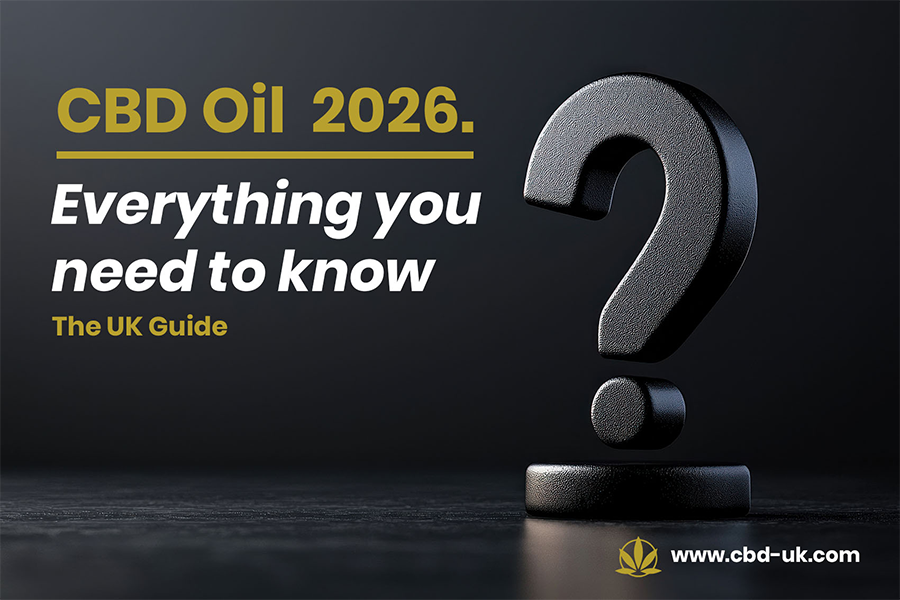 Best CBD Oil for Anxiety in the UK (2026 Guide)